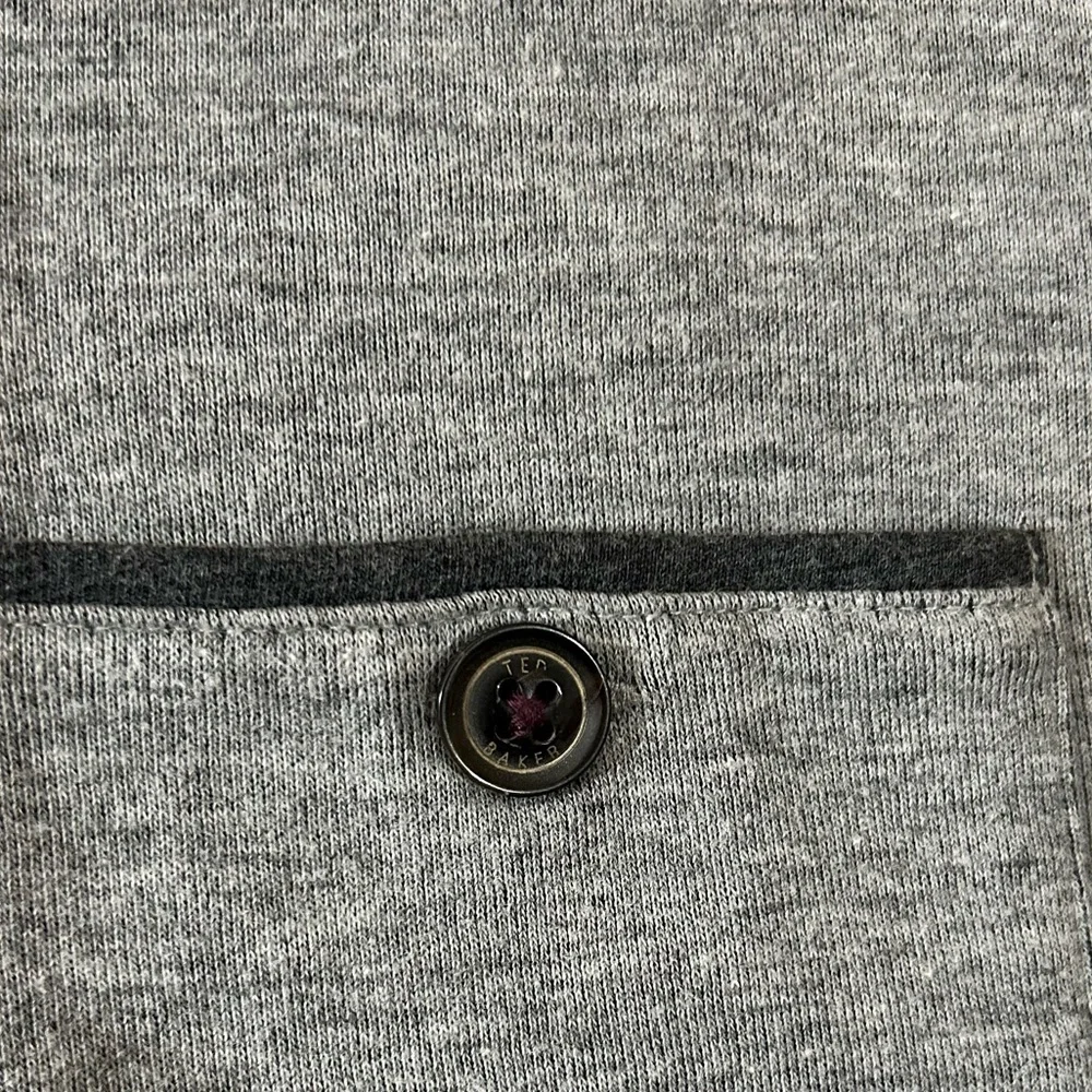 Ted Baker bevyhill quarter zip pullover sweater - Picture 2 of 13